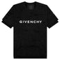 2 Layer Classic Fit Hole T-Shirt - Faded Black