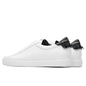 Urban Street Lace Up Low Sneaker - White/Black