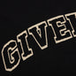 Varsity Logo Oversized T-Shirt - Black