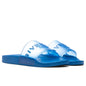 Slide Flat Sandals - Bright Blue