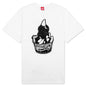 Gleam S/S Knit Shirt - White