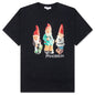 Gnome Trio T-Shirt - Black