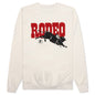 Go Rodeo Crewneck - Bone