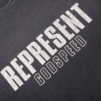 Godspeed T-Shirt - Aged Black
