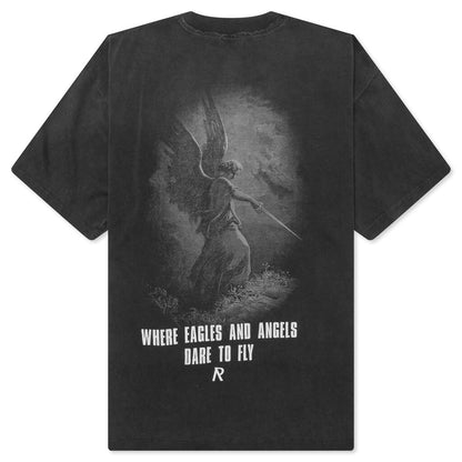 Godspeed T-Shirt - Aged Black