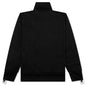 Women's Star Zipped Track Jacket - Black