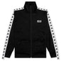Women's Star Zipped Track Jacket - Black