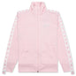 Women's Star Zipped Track Jacket - Rose Shadow