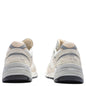 Running Dad Net Sneakers - White/Silver