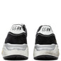 Running Sole - Black/Silver