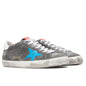 Super-Star Sneakers - Grey/Turquoise