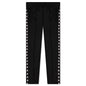 Star Jogging Pants - Black/White