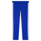 Star Wide Leg Jogging Pant - Bluette/White