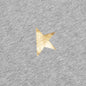 Star M's Regular T-Shirt - Melange Grey/Gold