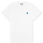Star M's Regular T-Shirt - White/Bluette