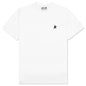Star M's Regular T-Shirt - Optic White/Black