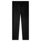 Women's Star Wide Leg Jogging Pant - Black/White