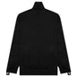 Star Zipped Track Jacket - Black/White