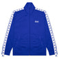 Star Zipped Track Jacket - Bluette/White