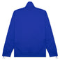 Star Zipped Track Jacket - Bluette/White