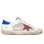 Super-Star Sneakers - Silver/White/Red