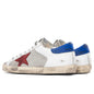 Super-Star Sneakers - Silver/White/Red