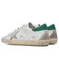 Super-Star Sneakers - White/Ice/Green
