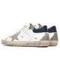 Super-Star Sneakers - White/Ice/Night Blue