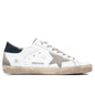 Super-Star Sneakers - White/Ice/Night Blue