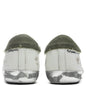 Super-Star Sneakers - White/Military Green