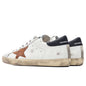 Super-Star Sneakers - White/Orange