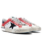 Super-Star Sneakers - White/Red/Black