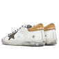 Super-Star Sneakers - White/Drill Green/Brown