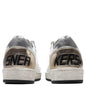 Women's Ball Star - White/Beige Brown