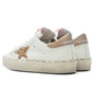 Women's Hi-Star - White/Cream Light Brown Giraffe
