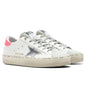 Women's Hi Star - White/Lobster Fluorescent