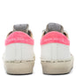 Women's Hi Star - White/Lobster Fluorescent