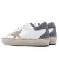 Women's Hi-Star - White/Taupe/Silver