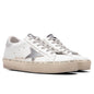 Women's Hi Star Laminated - White/Silver
