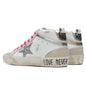 Women's Mid Star - White/Ice
