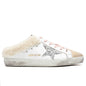 Women's Sabot Suede Toe - Cappuccino/White