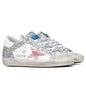 Women's Super-Star Sneakers - Ice White/Silver Pink