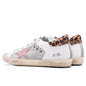 Women's Super-Star - Light Silver/Beige/Black Leopard