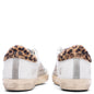 Women's Super-Star - Light Silver/Beige/Black Leopard