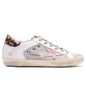 Women's Super-Star - Light Silver/Beige/Black Leopard