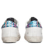 Women's Super-Star Sneakers - Milk/Fuchsia Fluorescent