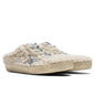 Women's Super-Star Sabot - Natural White/Silver