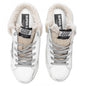 Women's Super-Star Sabot - White/Silver/Beige