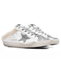 Women's Super-Star Sabot - White/Silver/Dark Grey