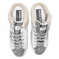 Women's Super-Star Sabot - White/Silver/Dark Grey